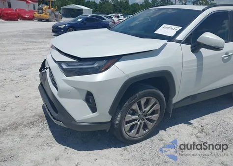 2024 Toyota Rav4 Limited from USA, damaged, VIN 2T3Y1RFVXRW327926